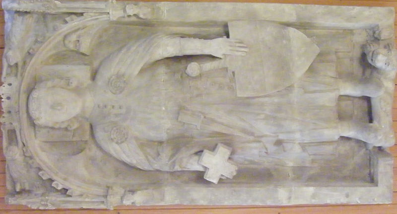 Germany Asbach Kloster Museum Gottfried von Cappenberg 1127 effigy 1300 Cappenburg